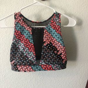 Victoria Secret Sports Bra with Mesh